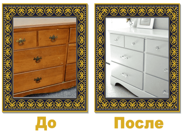 Реставрация и ремонт современной мебели в Москве