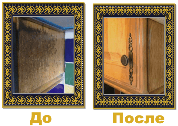 Реставрация кухонной мебели и фасадов в Москве